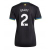 Manchester United Diogo Dalot #2 Tredjedrakt Kvinner 2025-26 Kortermet